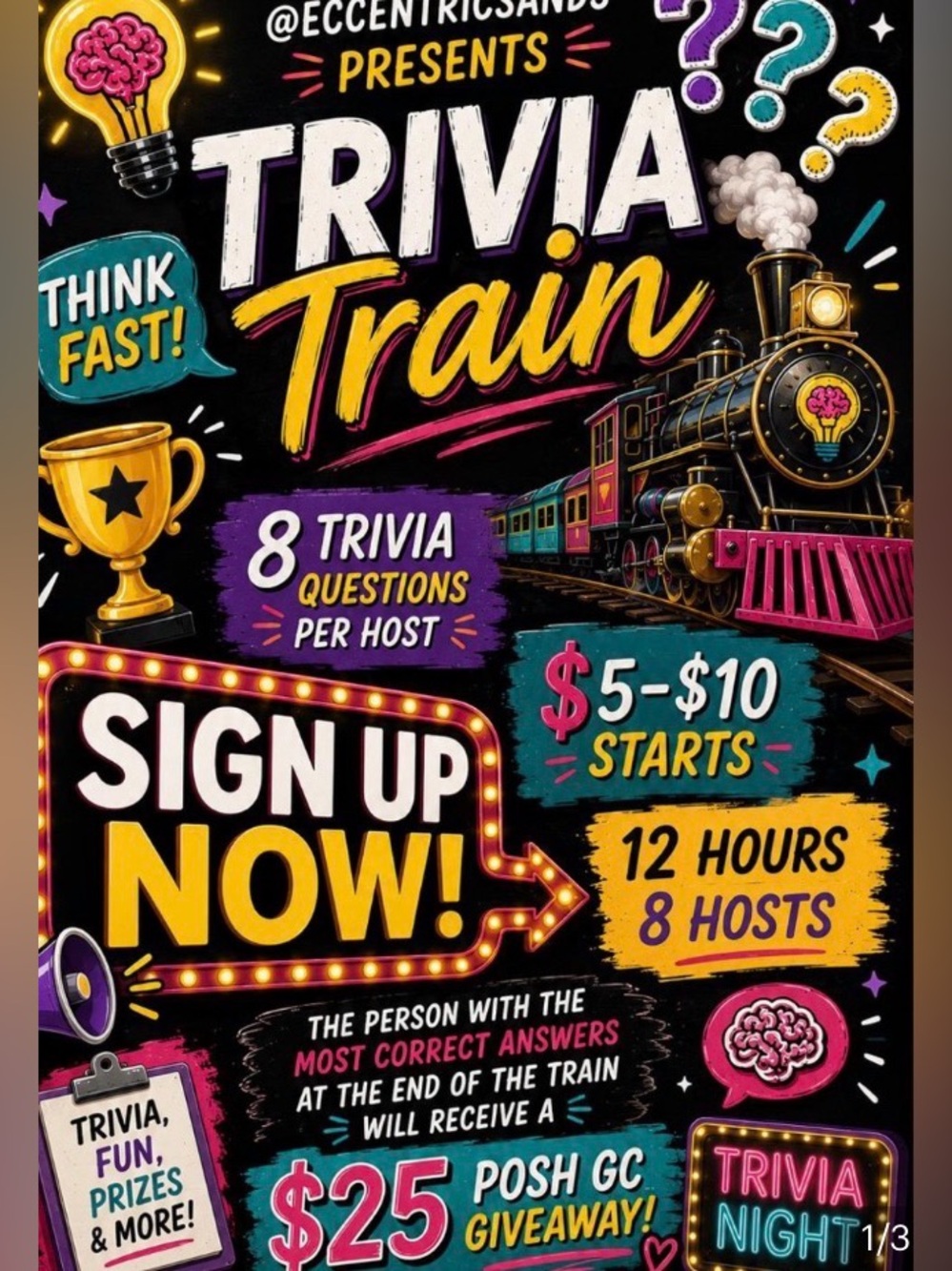 Up coming trains💃💋😘Heather1976p is live 🚂 Low Starts!! Only pay one shipp label! - Picture 9 of 14